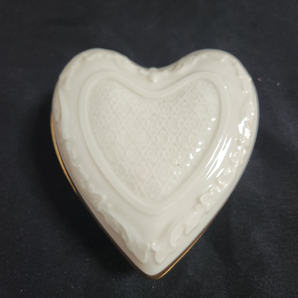 Lenox Heart Trinket Box